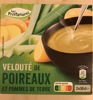Mängden socker i Velouté de Poireaux et Pomme de Terre