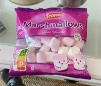 Mängden socker i Marshmallows