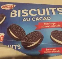 Mängden socker i Biscuits au cacao