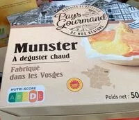 Mängden socker i Munster
