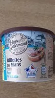 Mängden socker i Rillettes du mans