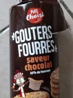 Mängden socker i Goûters fourrés