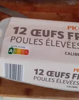 Mängden socker i Eggs