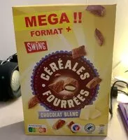 Mängden socker i céréales fourrées