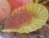 Mängden socker i Corbeille de dattes fourrées et fruits secs