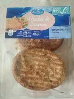 Mängden socker i 4 Hachés de saumon