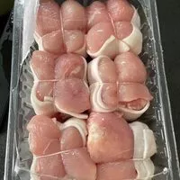 Mängden socker i Paupiettes de poulet