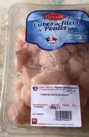 Mängden socker i Cubes filet poulet