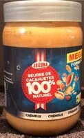 Mängden socker i Beurre de cacahuète