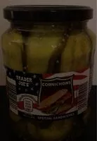 Mängden socker i Cornichons