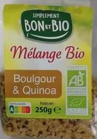 Mängden socker i Mélange Bio Boulgour et Quinoa