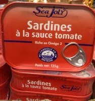 Mängden socker i Sardines à la tomate