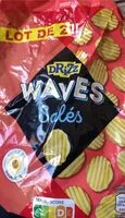 Mängden socker i Waves salés