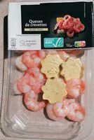 Mängden socker i Queues de crevettes beurre truffé