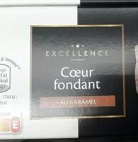 Mängden socker i Coeur fondant