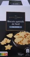 Mängden socker i Biscuit Apéritif de Noël SEL POIVRE