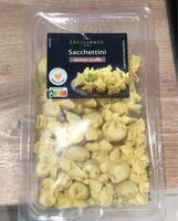 Mängden socker i Sacchettini saveur truffes