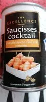 Mängden socker i Saucisse cocktail à la truffe, blanche d'été