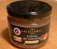 Mängden socker i Creme de marron