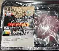 Mängden socker i Pavés en tournedos