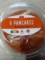 Mängden socker i Pancakes