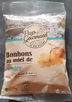 Mängden socker i Bonbons au miel de Vendée