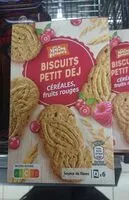 Mängden socker i Biscuits petit dej