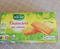 Mängden socker i Financiers au citron