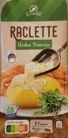 Mängden socker i Raclette Herbes poivrées