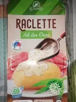 Mängden socker i Raclette à l'ail des ours