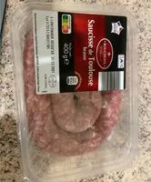 Mängden socker i Saucisse de toulouse brasse
