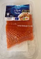 Mängden socker i Paves de truite