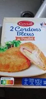Mängden socker i Cordon bleu poulet