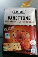 Mängden socker i Panettone