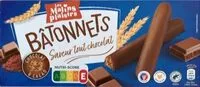 Mängden socker i Batonnets saveur tout chocolat