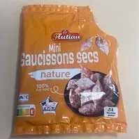 Mängden socker i Mini Saucissons secs