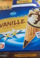 Mängden socker i CONES VANILLE  PETITES NOUGATINE