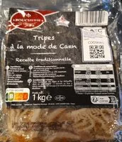 Mängden socker i Tripes a la mode de caen