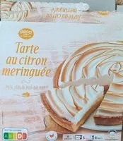 Mängden socker i Tarte au citron meringuée