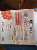 Mängden socker i Tarte tatin
