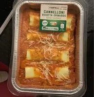 Mängden socker i CANNELLONI