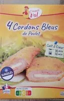 Mängden socker i Cordons bleus