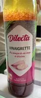 Mängden socker i Vinaigrette à l'huile de sesame et sauce soja