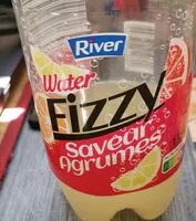 Mängden socker i Water fizzy