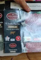 Mängden socker i Steack hachés charolais