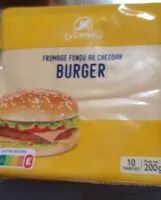 Mängden socker i Fromage fondu au cheddar burger