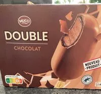Mängden socker i Double chocolat