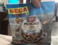Mängden socker i Pistaches grillées