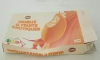 Mängden socker i Vanille & fruits exotiques