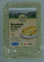 Mängden socker i Brandade de morue